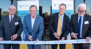 Vaxxas Opens Manufacturing Facility for Clinical and Commercial Products