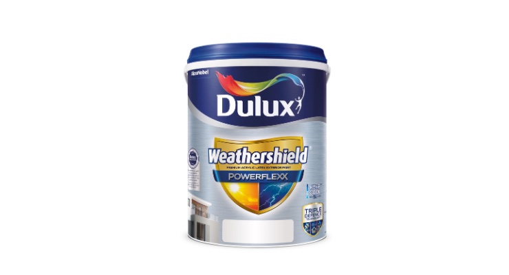 AkzoNobel Launches Dulux Weathershield Powerflexx