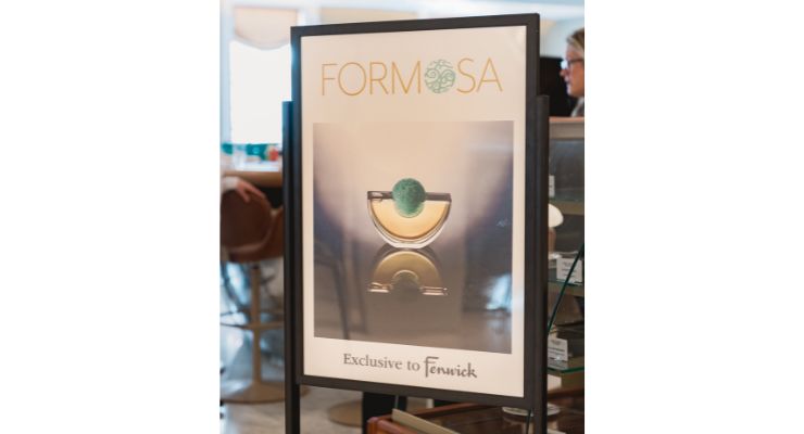 Marc Rosen Launches Formosa Fragrance in London