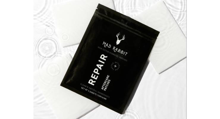 Mad Rabbit Launches Tattoo Repair Patches