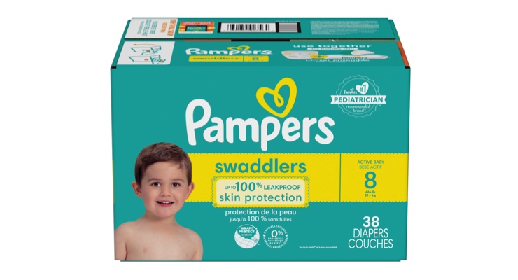 Pampers Offers Swaddlers in Size 8
