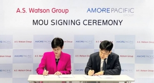 AS Watson and Amorepacific Sign Agreement to Bring More K-Beauty to Customers in Asia