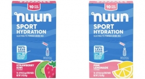 Nuun Launches Sport Hydration Electrolyte Powder Drink Mix 