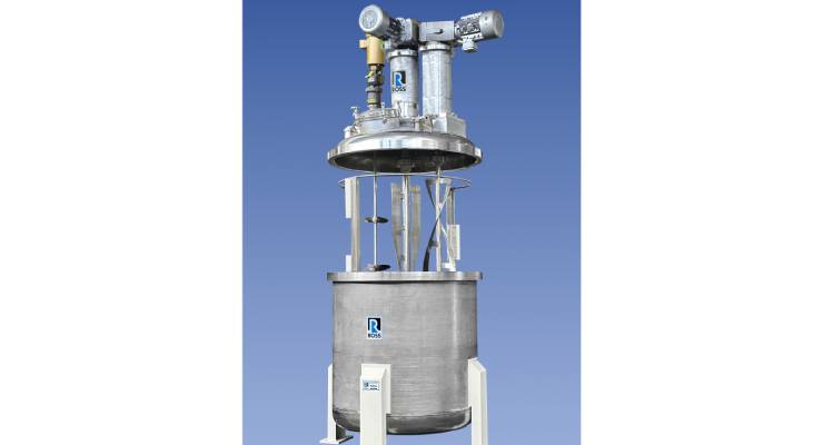 Highly Engineered Multi-Agitator Mixing Systems for Specialty Applications from Ross