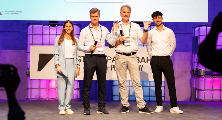 Canatu and Webasto Honored at Startup Autobahn EXPO2023