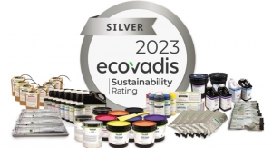 Nazdar awarded Silver EcoVadis Medal for sustainability