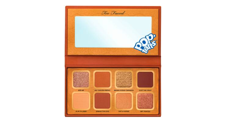 Too Faced Teams With PopTarts to Design Eyeshadow Palette Duo