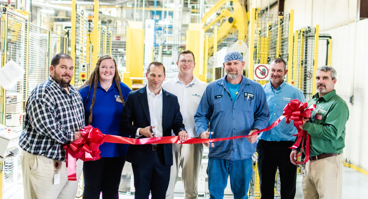 BASF’s Sparta, TN, Site Celebrates Completion of Automation Project
