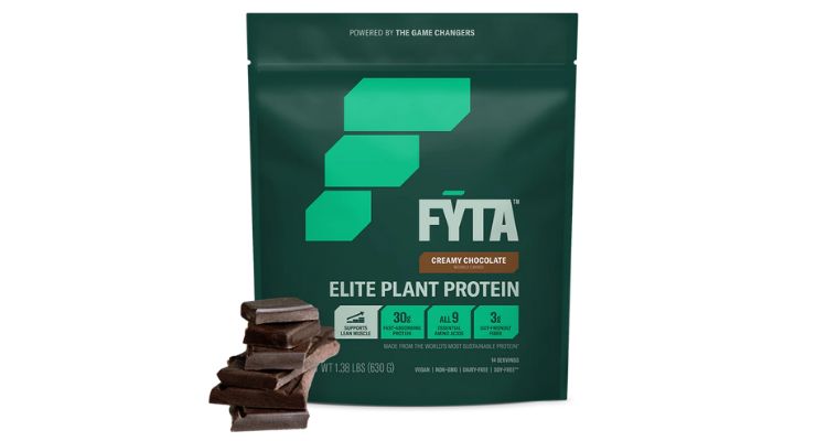 ‘Game Changers’ Creator James Wilks Launches FYTA Brand, Elite Plant Protein Supplement