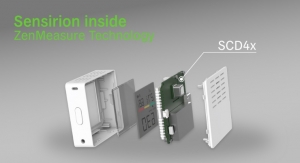 Sensirion and ZenMeasure to Create Portable Mobile CO2 Detector