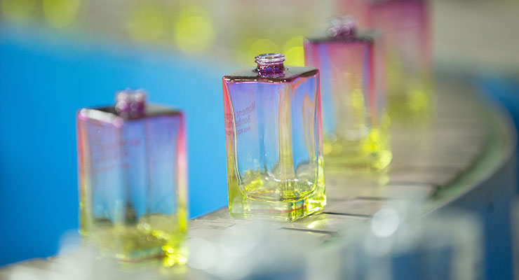Producing Fragrance Bottles for an In-Demand Market