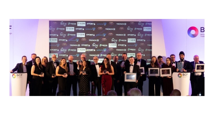 Shortlist Announced for the British Coatings Federation’s 2023 Awards