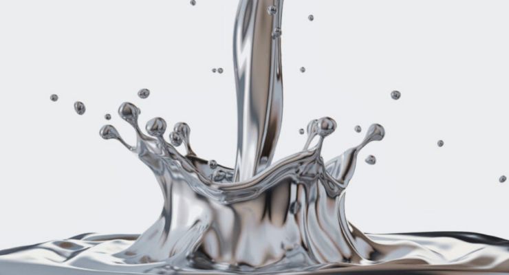 New Liquid Metal Coating Could Create Smart Objects