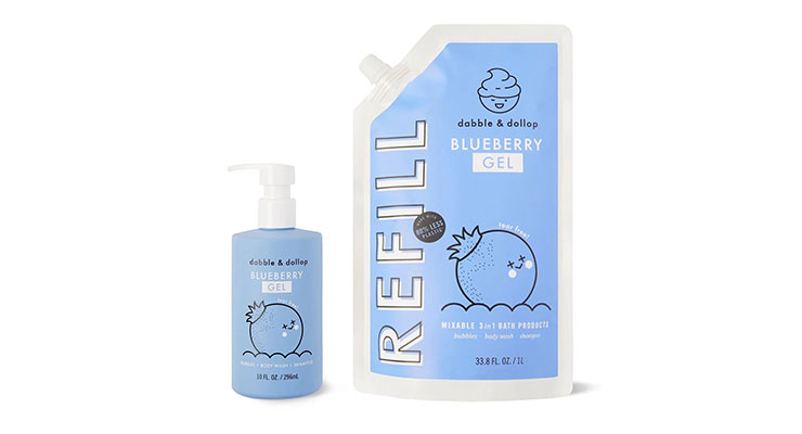 Dabble & Dollop Introduces Refill Pouches