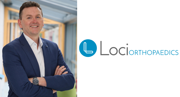 Barry Russell Appointed CEO at Loci Orthopaedics