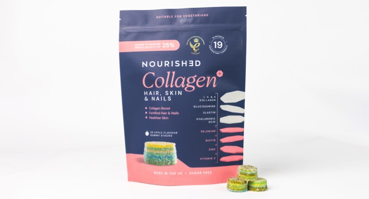 Nourished Releases Collagen Stacks for Hair, Skin and Nails