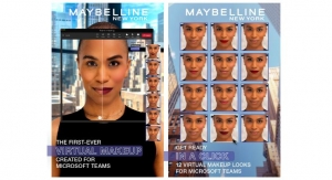 Maybelline and Microsoft Partner to Bring Virtual Makeup to Teams