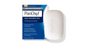 PanOxyl Launches 10% Benzoyl Peroxide Acne Treatment Bars