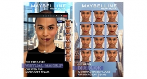 Maybelline Brings Virtual Makeup Looks to the Workplace Through Microsoft Teams