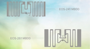 Tageos Introduces RAIN RFID Inlays Based on All-New Impinj M800 ICs