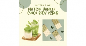 Butter & Me Launches Plant-Based Matcha Vanilla Body Scrub 