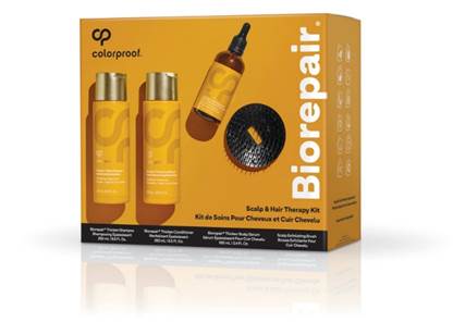 Colorproof Forges Second Partnership with HairToStay in Honor of National Hair Loss Awareness Month