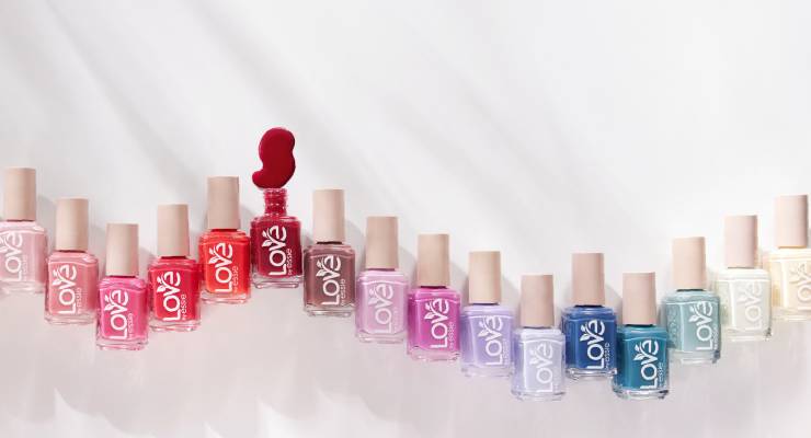 At Polish HAPPI Launches Nail CVS Sustainable Plant-Based & Essie \'Love\' |