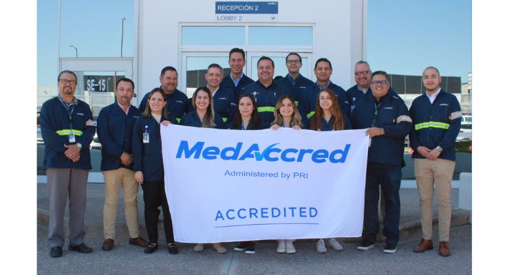 Jabil Mexico Site Earns MedAccred Accreditation