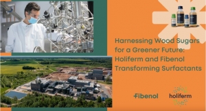 Holiferm and Fibenol Develop Sustainable Biosurfactants