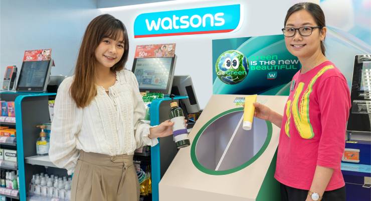 Watsons Partners with Kenvue, L’Oréal and P&G to Drive Sustainability Efforts