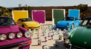 Backdrop Paint Manufacturer Teams with Porsche for New Paint Palette