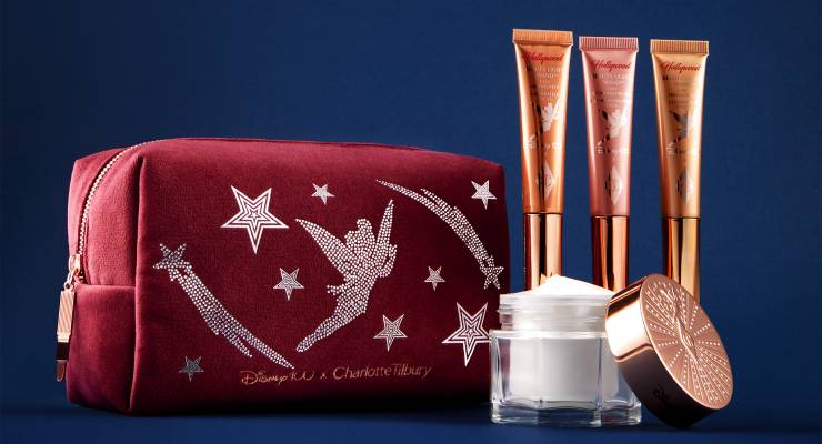 Charlotte Tilbury & Disney Launch Cosmetics and Skincare Collection 
