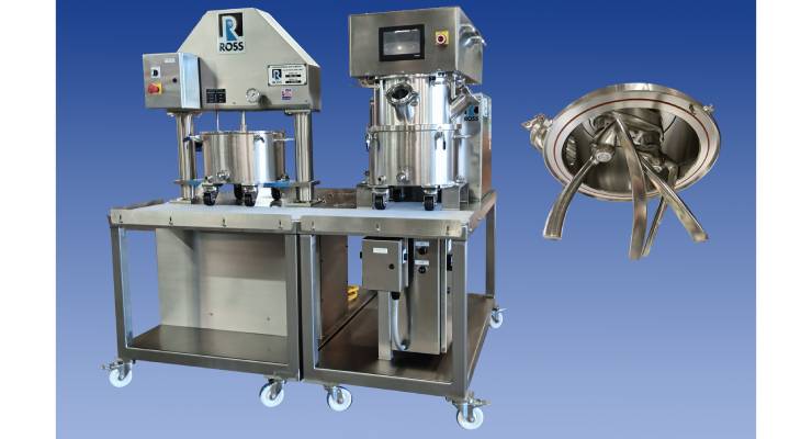 Ross Offers Mixing Systems for Ultra-High Viscosity Materials