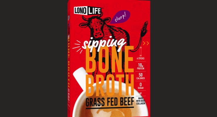 Bone broth re-brand