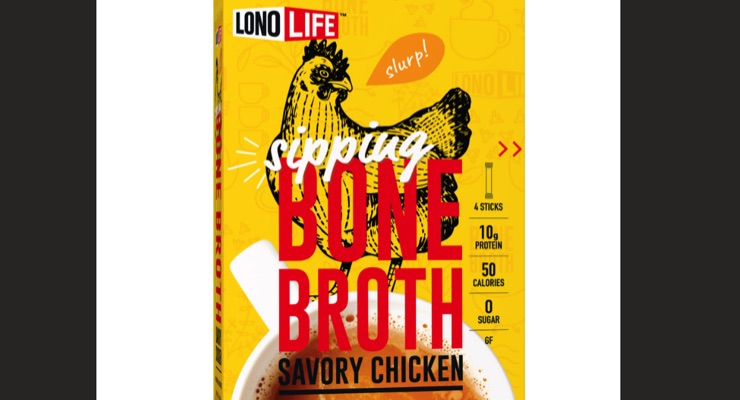 Bone broth re-brand