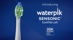 Oral Care Brand Waterpik Unveils Sensonic Electronic Toothbrush