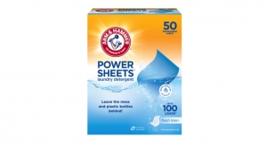 Arm & Hammer Launches Sheets Format Laundry Detergent