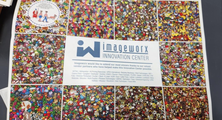 Imageworx hosts Innovation Center grand opening