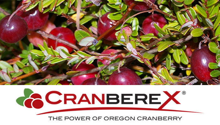 In Cranberex®: The Power of Oregon Cranberry with High A-Type PAC’s Supports Urinary Tract Health