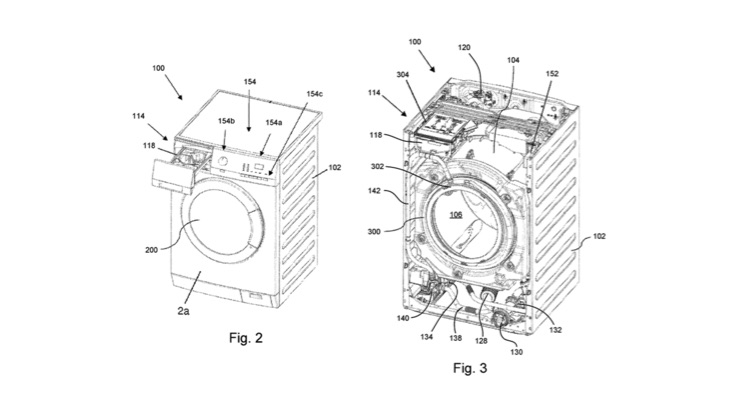 Electrolux Patent Addresses Pod Issues in Washing Machines