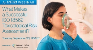 What Makes a Successful ISO 18562 Toxicological Risk Assessment?