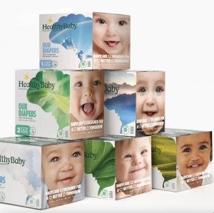 HealthyBaby Diapers Debut at Target