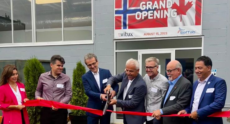 Vitux Opens Production Facility in Canada for Smart Chews 