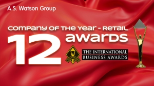 AS Watson Group Earns 12 Stevie Awards in the 2023 International Business Awards 