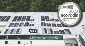 VPF awarded silver medal in Ecovadis sustainability ranking