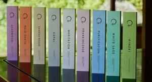 Nippon Kodo Introduces New Incense Line Chië 