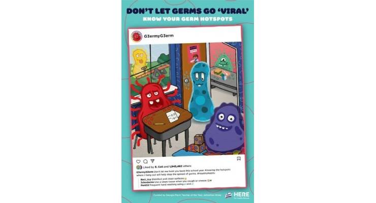 Lysol Gives Free Resources to Combat Germs and Educate Students for Back To School 