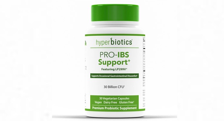 Hyperbiotics Launches PRO-IBS Support Precision Probiotic Formula 