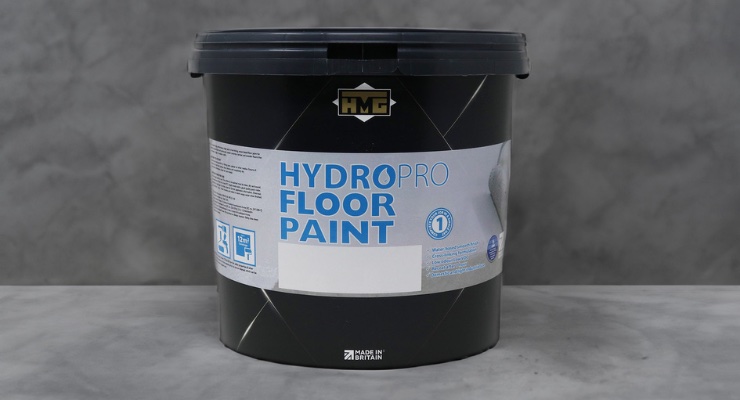 HMG Paints Launches Cross-Linked Water-Based Floor Paint