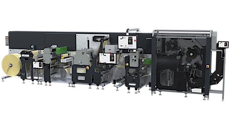 Grafotronic introduces eight new machines